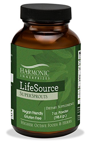 Harmonic Innerprizes, LifeSource SuperSprouts, Powder - 7 oz