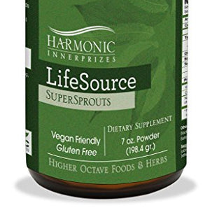 Harmonic Innerprizes, LifeSource SuperSprouts, Powder -  7 oz