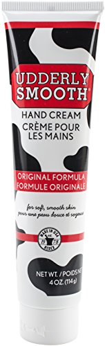 Udderly smooth udder cream, lightly scented - 4 oz.