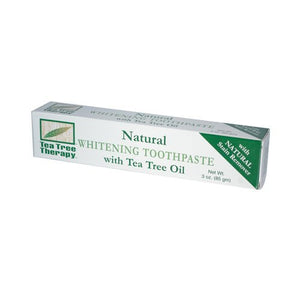 Tea Tree Therapy - Whitening Toothpaste with Tea Tree Oil - 3 oz.