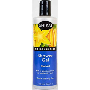 Shikai - Moisturizing Shower Gel Starfruit - 12 oz.