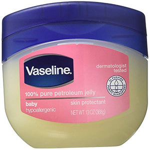 Vaseline Petroleum Jelly 100% Pure, Baby - 364 gm