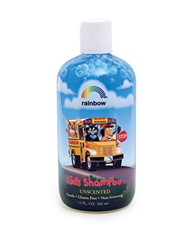 Rainbow Research - Shampoo For Kids Organic Herbal Unscented - 12 oz.