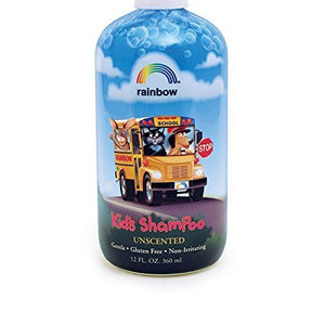 Rainbow Research - Shampoo For Kids Organic Herbal Unscented - 12 oz.