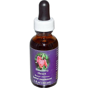 Flower Essence Services, Quintessentials, Bleeding Heart, Flower Essence - 1 fl oz