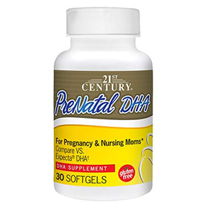 21st Century PreNatal DHA Softgels - 30 ea