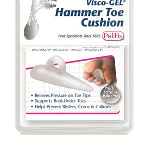 Pedifix Visco-Gel Hammer Toe Cushion, Medium Left - 1 ea