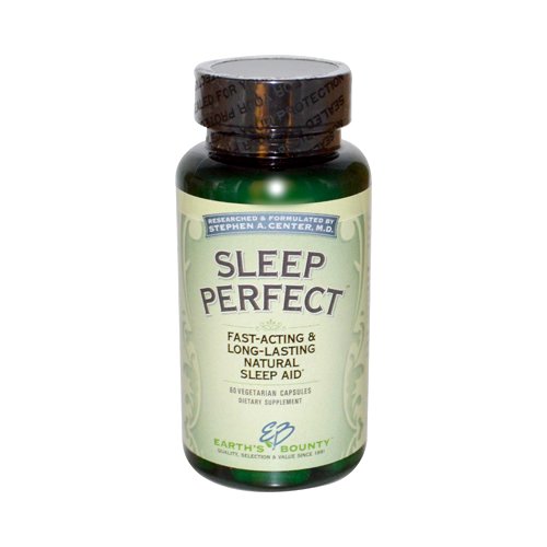 Earth's Bounty - Sleep Perfect - 60 Vegetarian Capsules