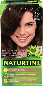 Naturtint 5G Light Golden Chestnut Permanent Hair Colorant - 5.6 Oz.