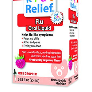 Kids Relief Flu Oral Solution, 0.85 Ounce Bottle