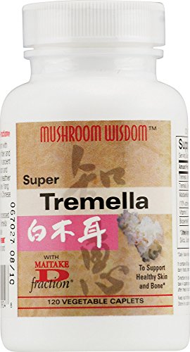 Mushroom Wisdom Super Tremella -- 120 Caplets