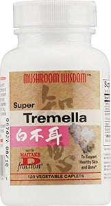 Mushroom Wisdom Super Tremella -- 120 Caplets