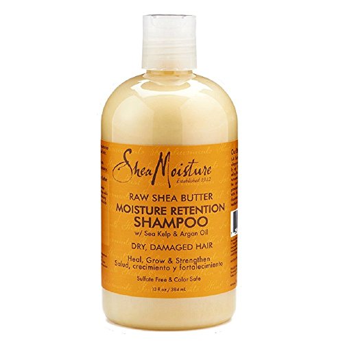 Shea Moisture Raw Shea Retention Shampoo -13 oz