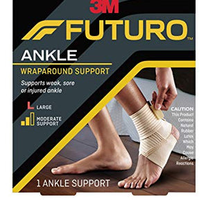 Futuro Ankle Support Wrap Around, Large - 1 ea