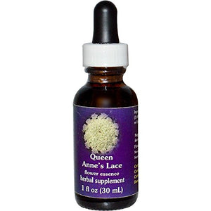 Flower Essence Services, Queen Anne's Lace, Flower Essence -1 fl oz.