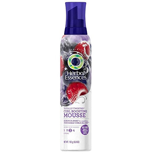 Herbal Essences Totally Twisted Curl Boosting Mousse - 6.5 oz