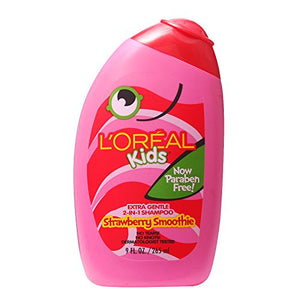 L'Oreal Kids 2-in-1 Shampoo, Extra Gentle, Burst of Strawberry - 9 oz
