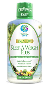 Tropical Oasis - Sleep-A-Weigh Plus - 32 oz.