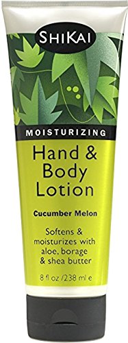 Shikai - Hand & Body Lotion Cucumber Melon - 8 oz.