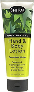 Shikai - Hand & Body Lotion Cucumber Melon - 8 oz.