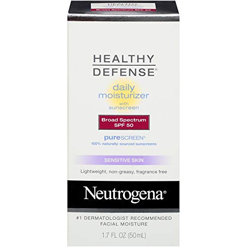Neutrogena Healthy Defense Daily Moisturizer SPF 50 - 1.7 OZ