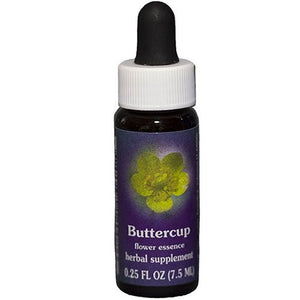 Flower Essence Services - Buttercup Flower Essence - 0.25 oz.