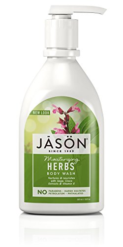Jason Natural Products - Satin Shower Body Wash Herbal - 30 oz.