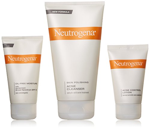 Neutrogena Advanced Solutions Complete Acne Therapy System - 1 ea