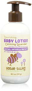 Little Twig, Baby Lotion, Calming Lavender, 8.5 fl oz.