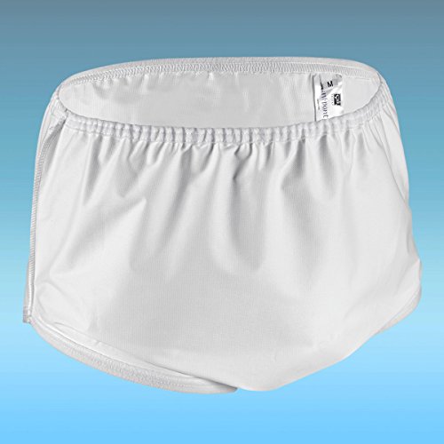 Sani-Pant Re-Usable Brief Pull-On, Medium Size, Waist Size: 30 Inches-36 Inches - 1 ea