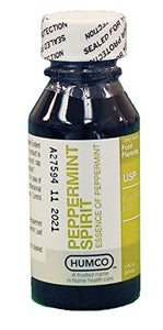 Humco Peppermint Spirits, USP - 1 Oz.