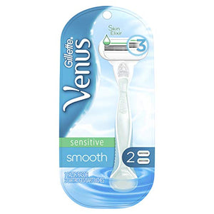 Gillette Embrace Venus Sensitive Razor, With a touch of aloe - 1 ea