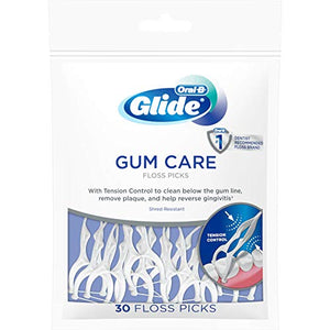 Oral B Glide Pro Health Deep Clean Angle Floss Picks - 30 Ea