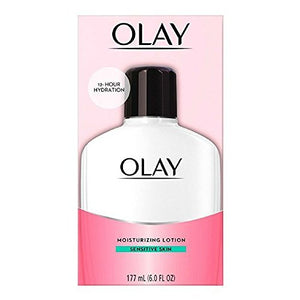 Olay Moisturizing Lotion Sensitive Skin - 6 oz