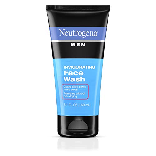 Neutrogena men invigorating face wash - 5.1 oz