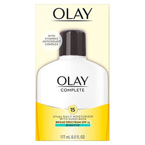 Olay Complete All-Day Moisturizer with Sunscreen SPF 15 - 6 oz