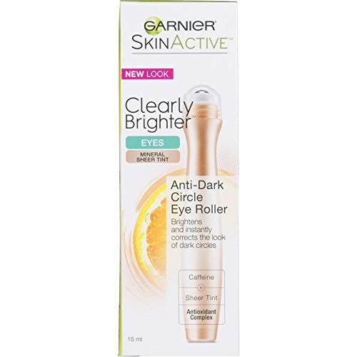 Garnier Nutritioniste Skin Renew Anti-Dark-Circle Roller, Light/Medium -  15 ml