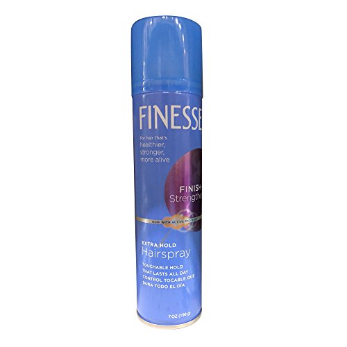 Finesse Self Adjusting Hairspray Extra Hold - 7 oz