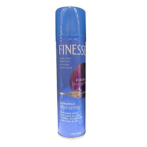Finesse Self Adjusting Hairspray Extra Hold - 7 oz