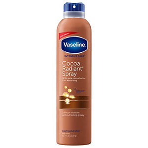 Vaseline Spray and Go Moisturizer in Cocoa Radiant - 6.5 oz