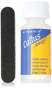 Esteemia Callus Away Remover - 30 ml.