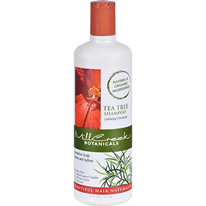 Mill Creek Botanicals - Tea Tree Shampoo - 16 oz