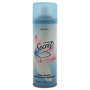 Secret Anti-Perspirant Deodorant Spray Powder Fresh - 4 Oz