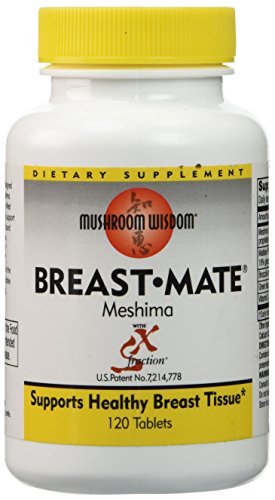 Mushroom Wisdom - Breast Mate from Meshima - 120 Tablets