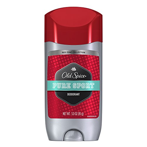 Old Spice Red Zone Deodorant Solid, Pure Sport 3 oz