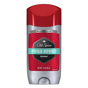 Old Spice Red Zone Deodorant Solid, Pure Sport 3 oz
