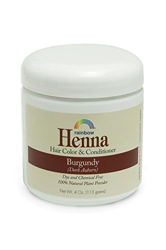 Rainbow Research - Henna Persian Hair Color Burgundy - 4 oz.