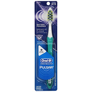 Oral-B Pulsar Toothbrushes, Head Size: Regular(40), Type: Soft - Each.