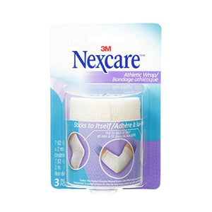 Nexcare Athletic Wrap White - 1 ea