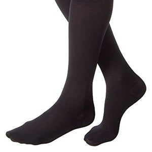 Jobst relief medical leg wear Knee length support stockings 30-40 mm/hg black, large closed toe, model : 114738 - 1 ea